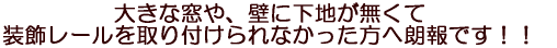 �傫�ȑ���A�ǂɉ��n�������� �������[�������t�����Ȃ��������֘N��ł��I�I