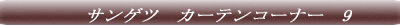 �T���Q�c�@�J�[�e���R�[�i�[�@1 