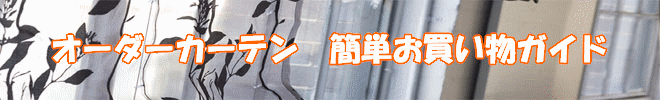  �J�[�e���̂��������K�C�h 