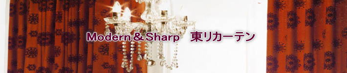 Modern＆Sharp　東リカーテン