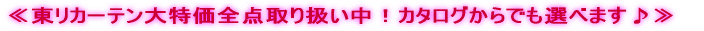 �����J�[�e���S�_��舵�����I�J�^���O����ł��I�ׂ܂���