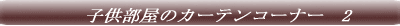 �T���Q�c�@�J�[�e���R�[�i�[�@1 