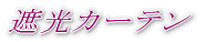 �Ռ��J�[�e�� 